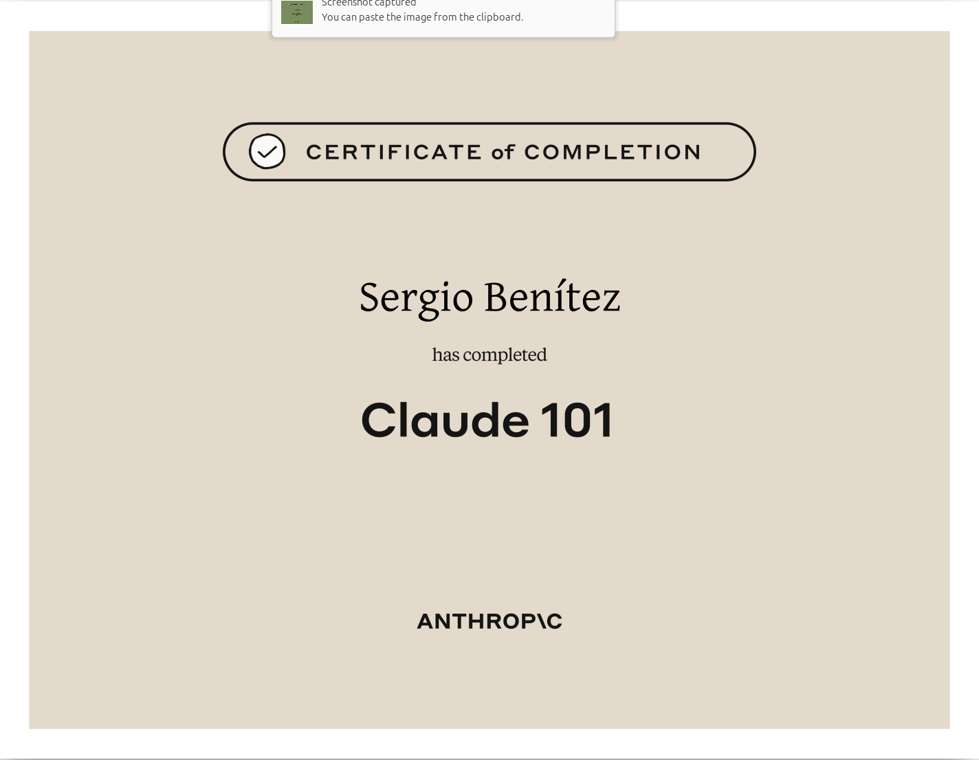 Claude 101 logo