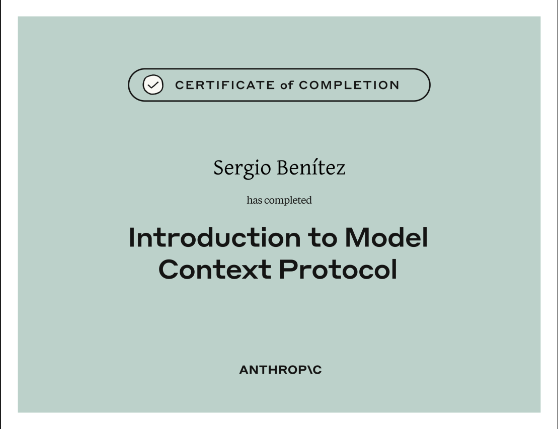 Introduction to Model Context Protocol logo