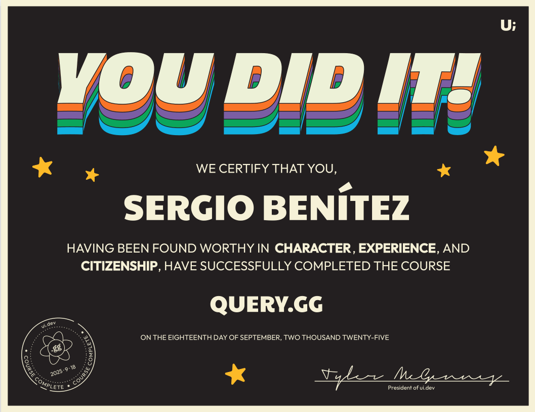 Query.gg logo