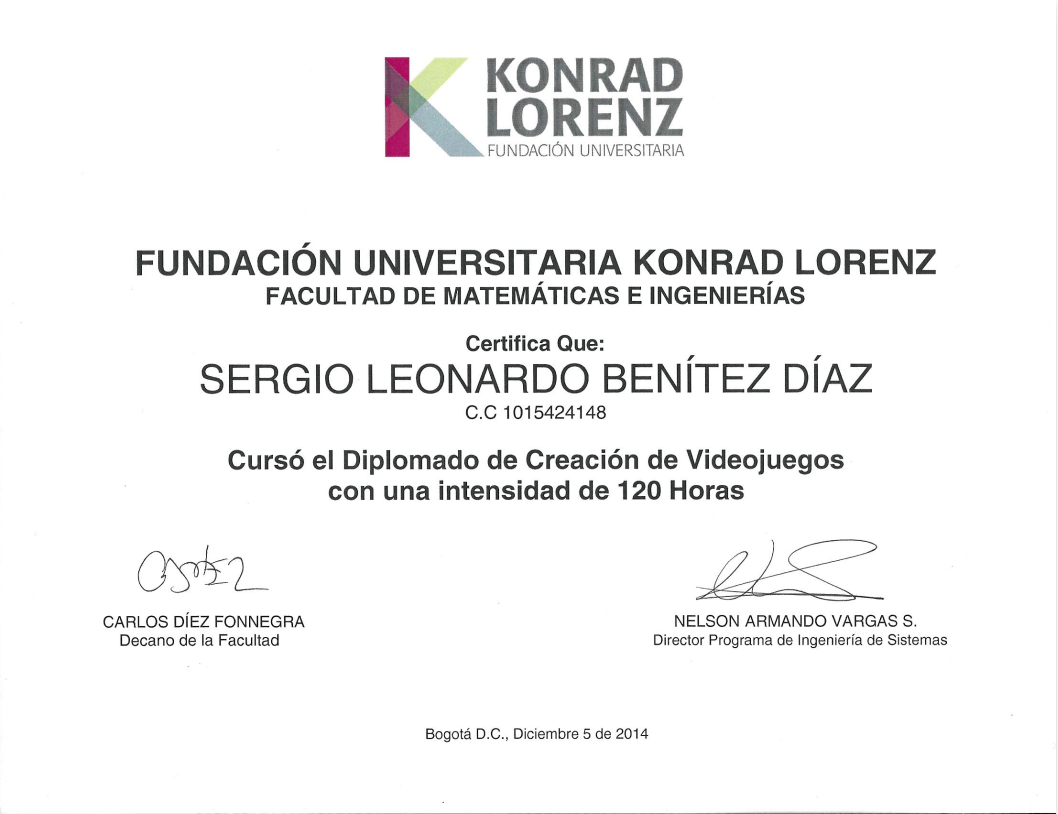 Diplomado de Creación de Videojuegos logo