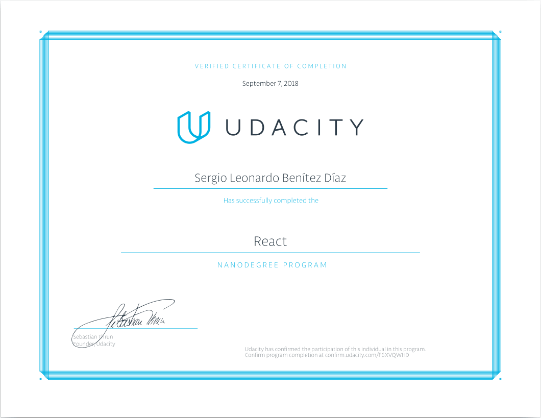 React Nanodegree logo