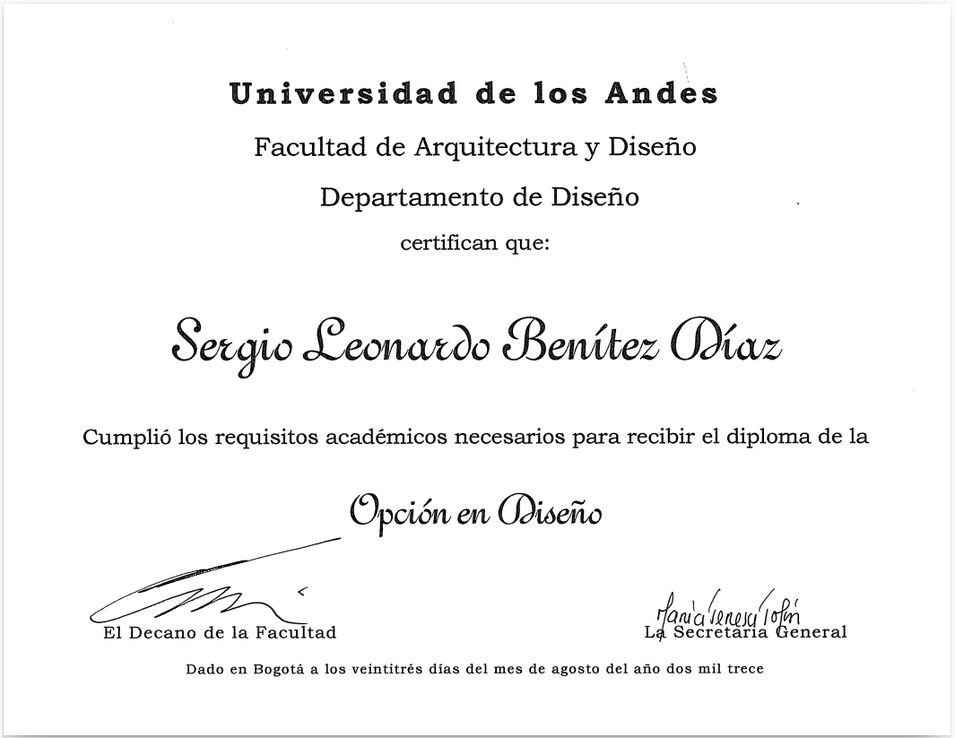 Opción en Diseño logo